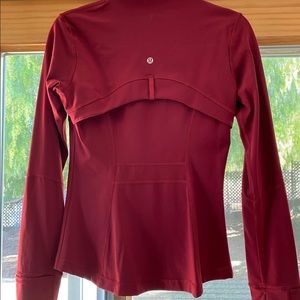 Lululemon forme or define jacket - size 6